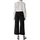 Comma, Culotte Hose Crop-Hose Schwarz 38
