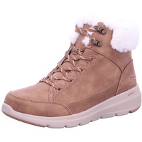 SKECHERS Damen Winter Boots, Kastanie, 41 EU