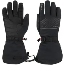 KinetiXx Berend Skihandschuhe Schwarz 8,5