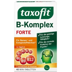 Taxofit B-Komplex Tabletten