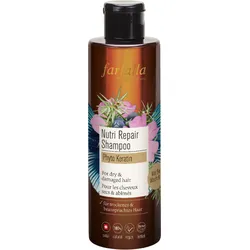Farfalla Nutri Repair Shampoo Phyto Keratin (vormals Wacholder Aufbau-Shampoo 200ml), 200 Milliliter