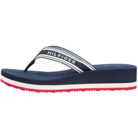 Tommy Hilfiger TH FLAG PRINT SUMMER SANDAL Blau 37