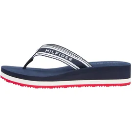 Tommy Hilfiger TH FLAG PRINT SUMMER SANDAL Blau 37