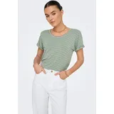 Jdy JDYSISSY S/S O-NECK TOP JRS Grün S