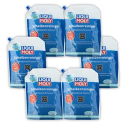 6x 3L LIQUI MOLY 21709 Scheibenreiniger Ocean für klare Sicht in Sekunden