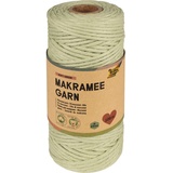 Folia Makramee Garn hellgrün Soft green