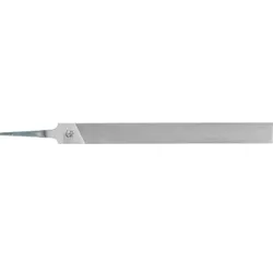 Mühlsägefeile runde Kanten Flachstumpf 200mm Hieb 2 universell zum Schärfen