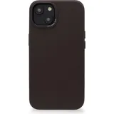 decoded iPhone 14 Leder Case braun