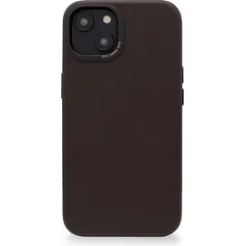decoded iPhone 14 Leder Case braun