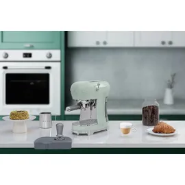 Smeg Espressomaschine ECF02PGEU Pastellgrün