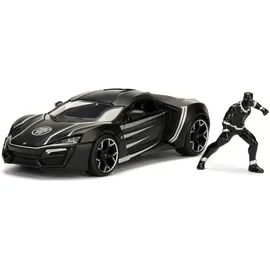Jada Marvel Avengers Black Panther, 1:24,