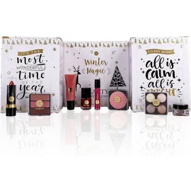 Accentra Adventskalender Winter Magic 2023 3452453IT Weiß