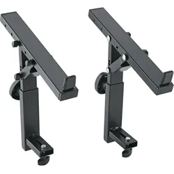 K&M 18822 Aufsatz Ebene 3 für Keyboardtisch Schwarz