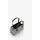 Valentino Divina Summer Henkeltasche Baumwolle/Synthetik Black/White