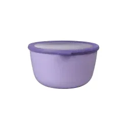 Mepal Frischhaltedose cirqula rund, 3000 ml 106218074600 , Farbe: vivid lilac