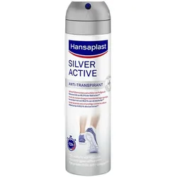 Hansaplast footexpert silver active Fußsspray + 20% Rabatt* 150 ml Spray