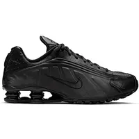 Nike Shox R4 für Herren Bv1111-100, Schwarz (Black/ Black), 40 EU - 42 EU