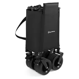 OEM Bollerwagen faltbar 200L schwarz