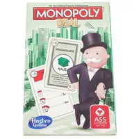 Monopoly Deal - Pocket Version - Kartenspiel - Hasbro -ASS - NEU OVP