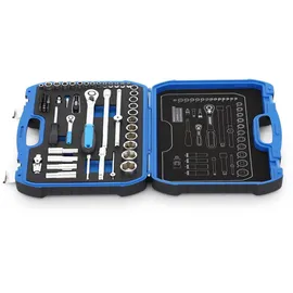 Gedore Steckschlüssel-Satz 1/4 + 1/2 69-teilig,