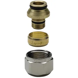 Viega Raxofix 5381.5 Verschraubung für Eurokonus 20mm x 3/4" IG vernickelt