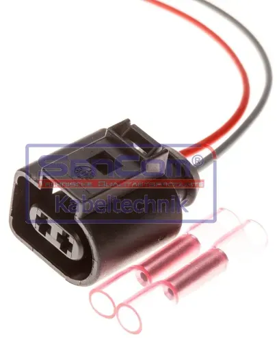 SENCOM Kabelreparatursatz, Ladedrucksensor 10158 für Mercedes VAG