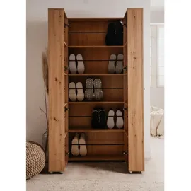 CaliCosy Lugo 74 x 181,5 x 34 cm naturbelassen / braun