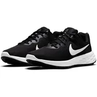 Nike Revolution 6 Next Nature Damen black/dark smoke grey/cool grey/white 36