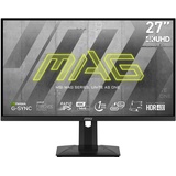 MSI MAG 274UPFDE 27 Zoll 4K Gaming Monitor, UHD (3840x2160), 144 Hz, 1 ms, Rapid IPS Panel, HDR 400, HDMI 2.1, schwarz