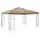 Quick Star Ersatzdach 3x3 m 300 x 50 x 300 cm Beige