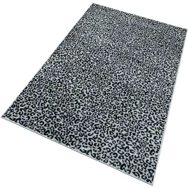 OTTO home Fynna Teppich 200 x 300 cm Grau/Schwarz/Weiß