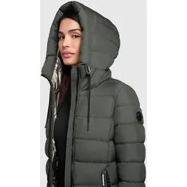 khujo Wintermantel SIMMIE dunkelgrün S