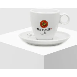 Tre Forze Milchkaffeetasse