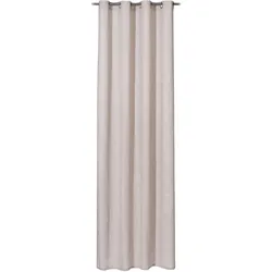 Ösenschal CHIN-CHIN taupe - braun