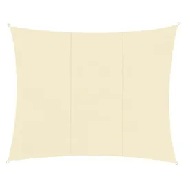 gardlov 23144 Sonnensegel 4x3 m beige - Beige