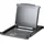 ATEN CL1000M SL Single Rail 17"-LCD-Konsole, 19" 1HE, SL-Layout (PS/2-USB, VGA),