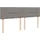 vidaXL Boxspringbett 180 x 200 cm Taupe