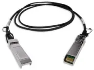QNAP CAB-DAC15M-SFPP-A02 InfiniBand/Glasfaserkabel 1,5 m SFP+ DAC Schwarz
