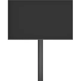 conecto Kabelkanal aus Kunststoff zum Kleben oder Schrauben inkl. 3M Klebeband, 50 cm, schwarz