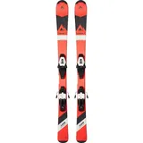 McKINLEY Kinder All-Mountain Ski Ki.-Ski-Set Team, RED LIGHT/ BLACK/ WH, 90