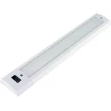 REV Ritter REV LED Unterbauleuchte Küche 28cm - Sensor, 320 Lumen, 4000K Neutralweiß, Schrankbeleuchtung, weiß