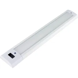 REV Ritter REV LED Unterbauleuchte Küche 28cm - Sensor, 320 Lumen, 4000K Neutralweiß, Schrankbeleuchtung, weiß