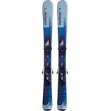 Elan Maxx Blue Shift EL 4.5 Kinder All-Mountain Ski, blau 100