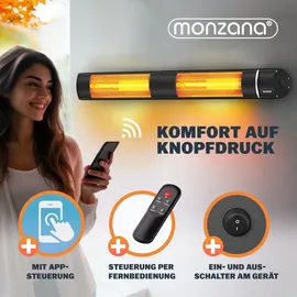 monzana MZH3000 schwarz