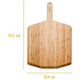 Ooni Pizzaschieber Bambus UU-P08300