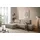 OTTO home Eckcouch Cord 2-Sitzer Grau