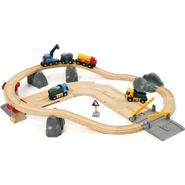 BRIO Straßen und Schienen Steinverlade Set (33210)