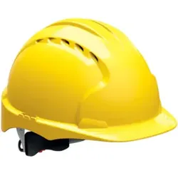 JSP Schutzhelm EVO3 m.Drehver schluss, EN 397, gelb