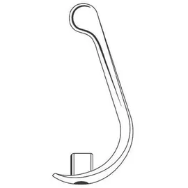 Grohe Hebel 46309 für Zedra Spültischbatterie edelstahl