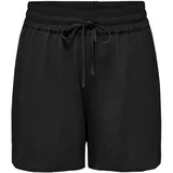 ONLY CARMAKOMA Carlux Life Noos Shorts Schwarz 44